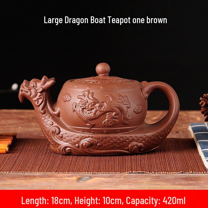 

Горячая распродажа 400 мл Чайный набор из исинской глины Чжу Ни Сиши - 40 стилей для утренних, ночных рынков и выставок