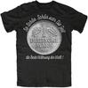 German Mark Best Currency of The World T-Shirt Print In Silver Money 1Dm Men's Short-Sleeve T-Shirt