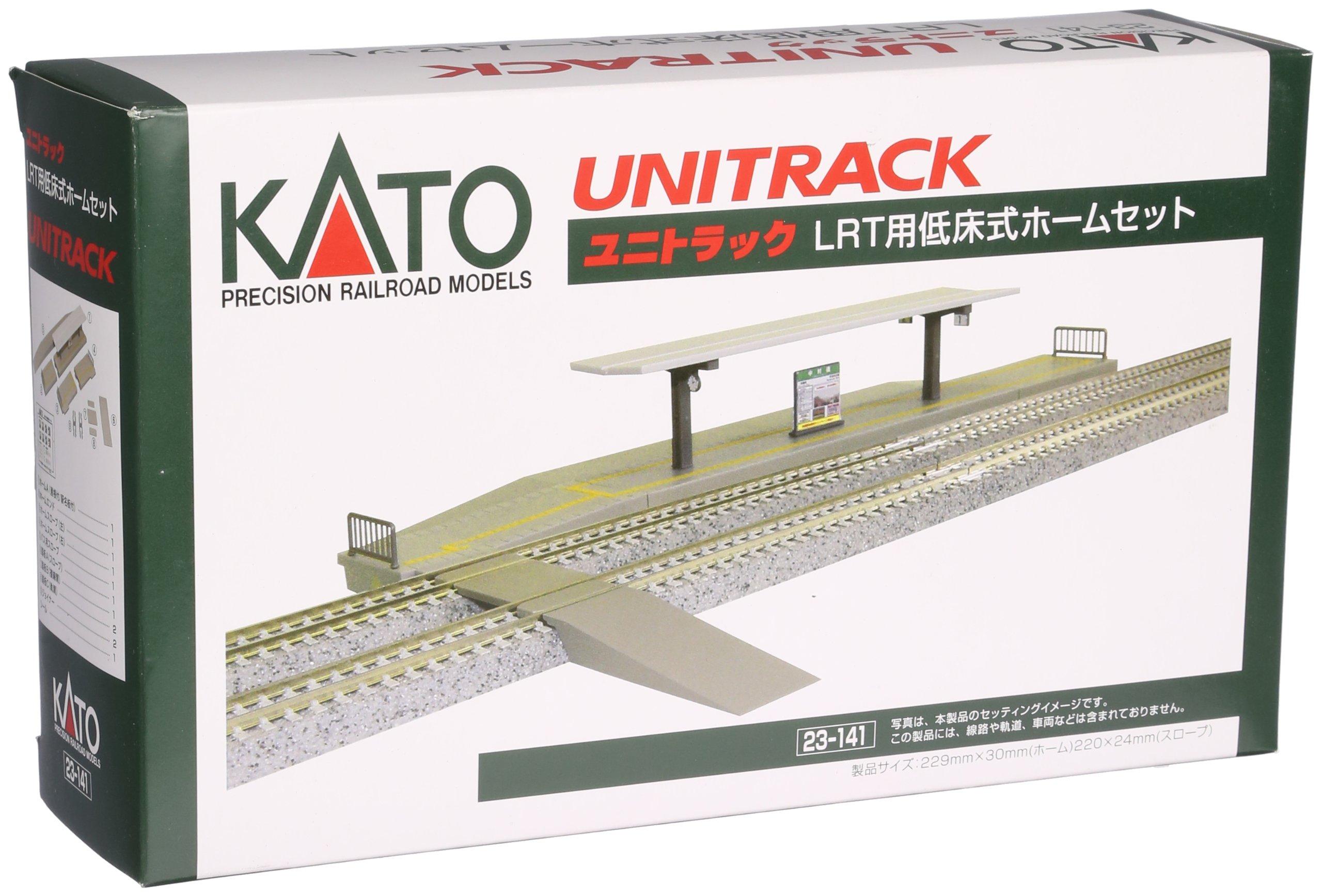 

KATO N gauge LRT platform set model railroad supplies low-floor 23-141