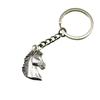 Elegant Horse Head Keychain Pendant Jewelry