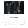Motorcycle Jersey Riding Braces Pant Suspenders Y Back Suspender Straps High Elasticity Strap Emit Light