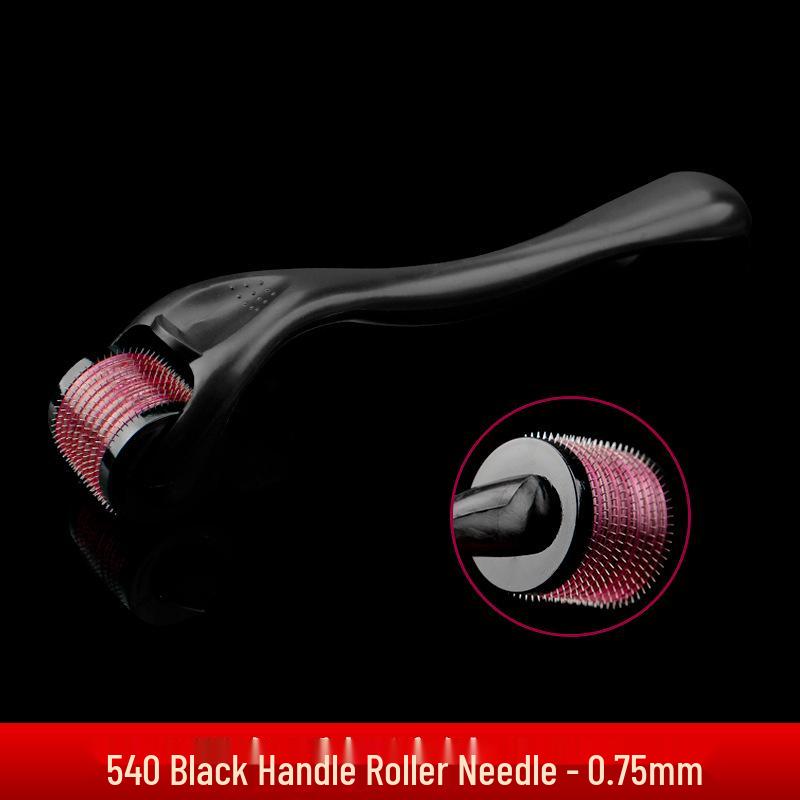 Microneedle Scalp Hair Growth Roller Pen for Minoxidil Application