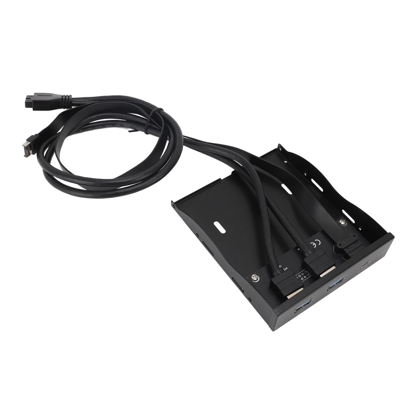 

Отсек для 3,5-дюймового флоппи-дисковода, передняя панель, USB 19PIN, тип E, входной интерфейс, USB A 5 Гбит/с, тип C, 10 Гбит/с, 20 Гбит/с