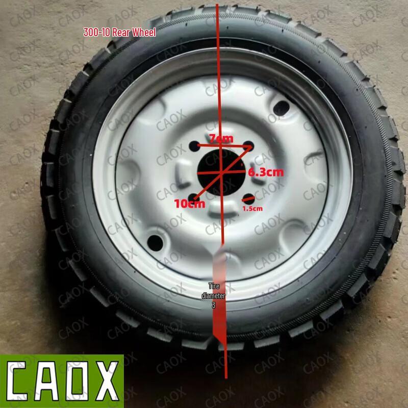 CAOX Electric Tricycle Components & Tools