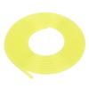 3 Meters Yellow Hose Fuel Pipe Petrol Tube Lawn Mower Trimmer Accessories (2*3.5mm)