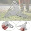 3 Teeth Brush Cutter Stainless Steel Weed Eater Head  Brush Cutter Trimmer