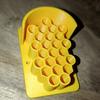 Dekoratives Bienenhotel, Insektenhaus Dekorationen, 3D-gedruckter Wabenakzent für Gartenecke Regal Balkon und Terrassen Auslage
