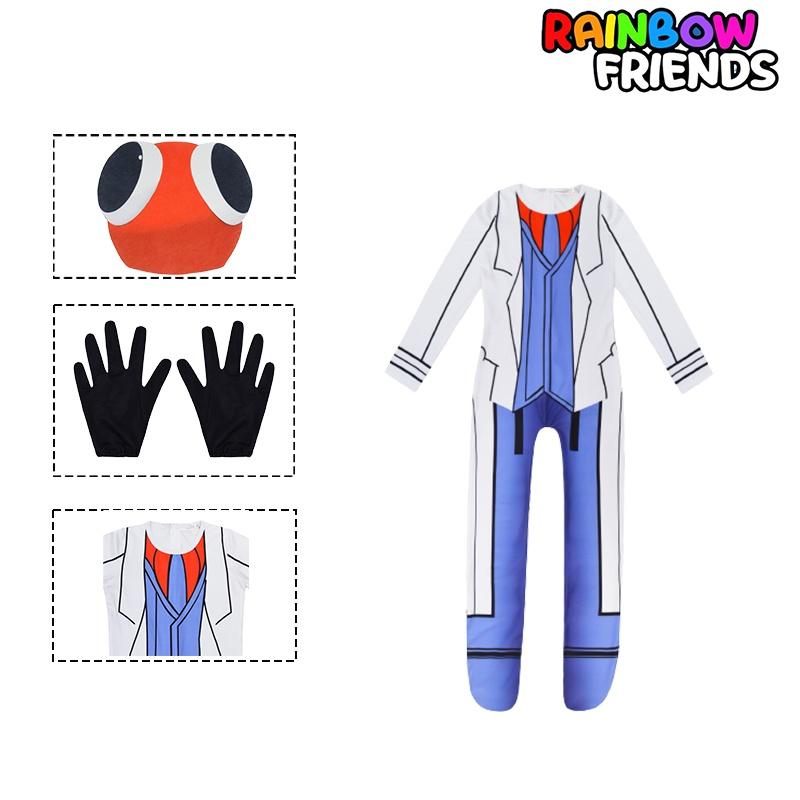 Friends Rainbow Roblox Ant Man Kid Halloween Jumpsuit Mask Cosplay Costume Gift