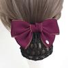 Yifei Jewelry Professional Head Flower Nurse Flight Attendant Staff Work Hairpin Headgear Hair Accessories Disc Hair Net Pocket