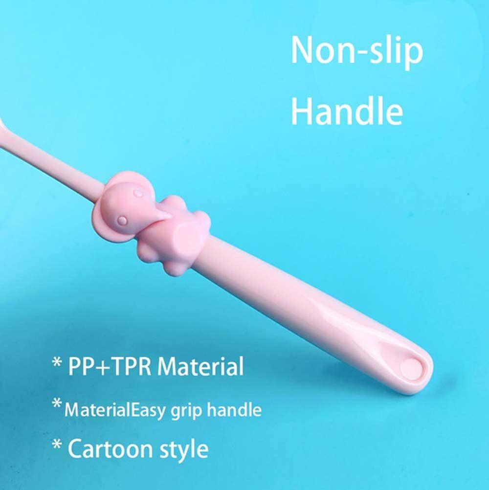 Gums Children Soft Floss Bristle Kids Toothbrush Oral Care Tool Micro-Nano Baby Toothbrush