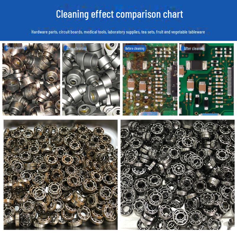 3L Ultrasonic Cleaner for Industrial Circuit Boards and Laboratory Use