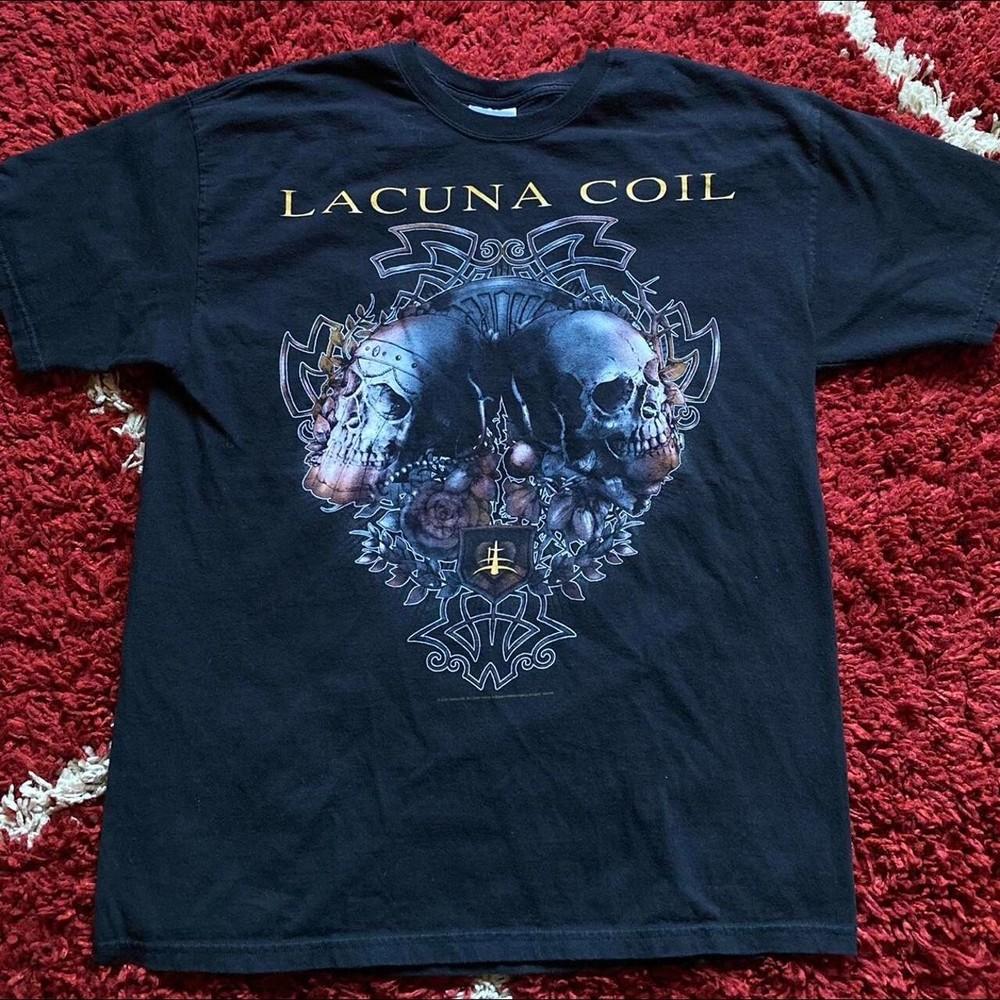 2006 Lacuna Coil band Tshirt Cotton Tee For Men Women S4XL MO618 Unisex T-Shirt XXXXL