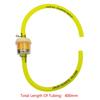 Motorcycle Universal Gas Fuel Filters and Fuel Pipe For 49cc 50cc 110cc 125cc Motocross Dirt Pit Bike Moped Scooter ATV Go Kart