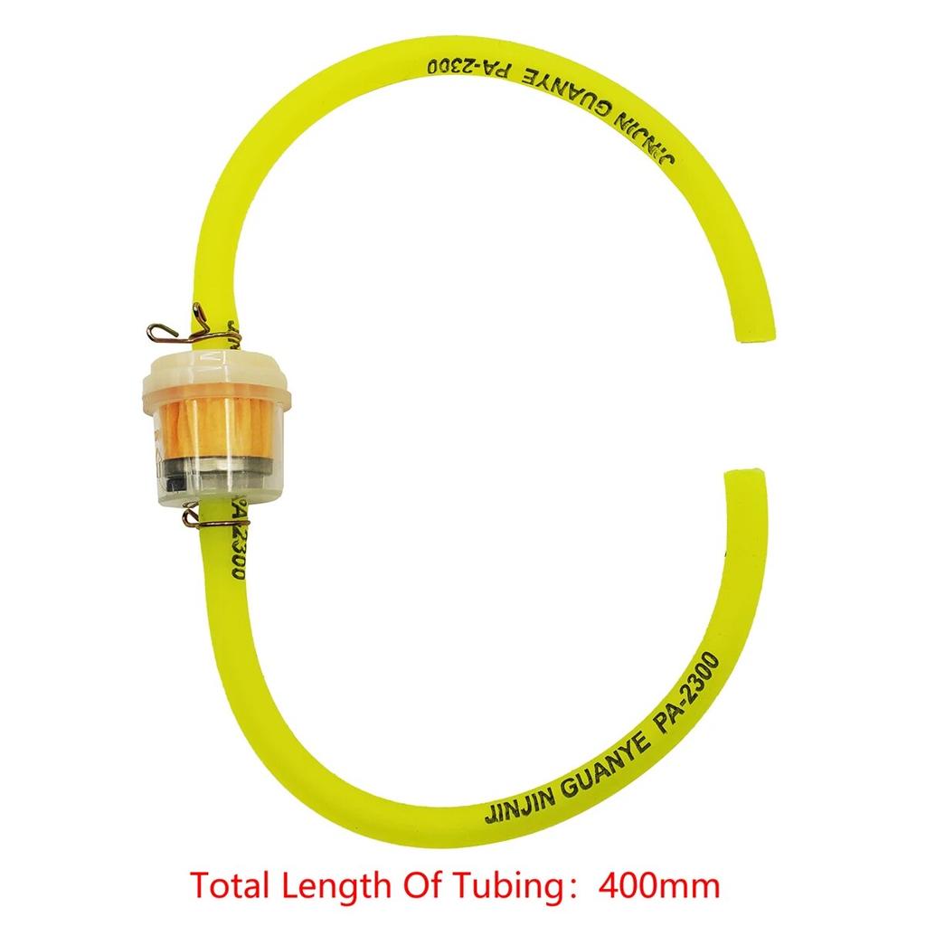 Motorcycle Universal Gas Fuel Filters and Fuel Pipe For 49cc 50cc 110cc 125cc Motocross Dirt Pit Bike Moped Scooter ATV Go Kart
