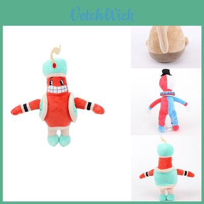 Cuphead Soft Plush Toy With Magic Lamp Teapot And Joker Design