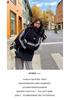 Black down cotton-padded clothes for women's winter year new loose student thickened anti-season cotton-padded clothes and cotton-padded jackets