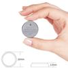 Mercury-Free 3V Lithium Ion Button Battery for Car Remotes - Double 2025, Zinc-Manganese Composition
