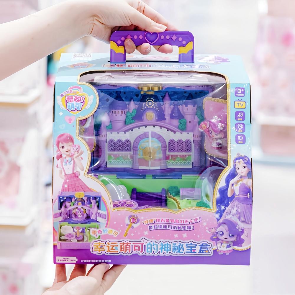 Original Anime Catch Teenieping Kawaii Anime Figures Collectable Cartoon Doll Toys Luxury Magic Gifts Christmas Gifts Toys
