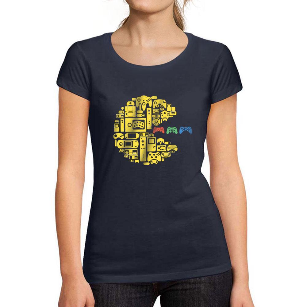 Ultrabasic Dámské Grafické Krátký Rukáv Klasický Ovladač Vintage Tričko Esports Vtipné Nápady na Dárek Tričko