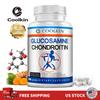 Glucosamine Chondroitin Capsules 120 Count — Joint Support, Cartilage Health, Mobility & Flexibility