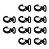 Lot 10 Scuba Diving Swivel Snap Hook Spring Clips Fits 20mm Webbing Strap Accessories