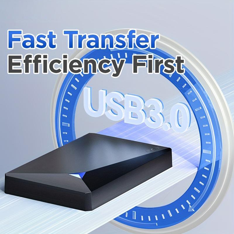 

Внешний жесткий диск USB 3.0 емкостью 1 ТБ Портативный жесткий диск 2,5-дюймовый жесткий диск USB 3.0 Внутренний твердотельный механический жесткий диск