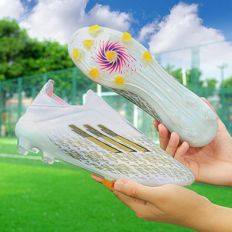 Low-Top Football Shoes Ag Spikes Artificial Grass Football Shoes Men'S Training Shoes Football