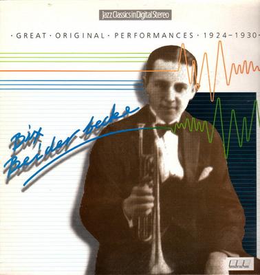 LP Record BIX BEIDERBECKE - Great Original Performances 1924-19 REB601 BBC Records And 1986 UK Jazz Used
