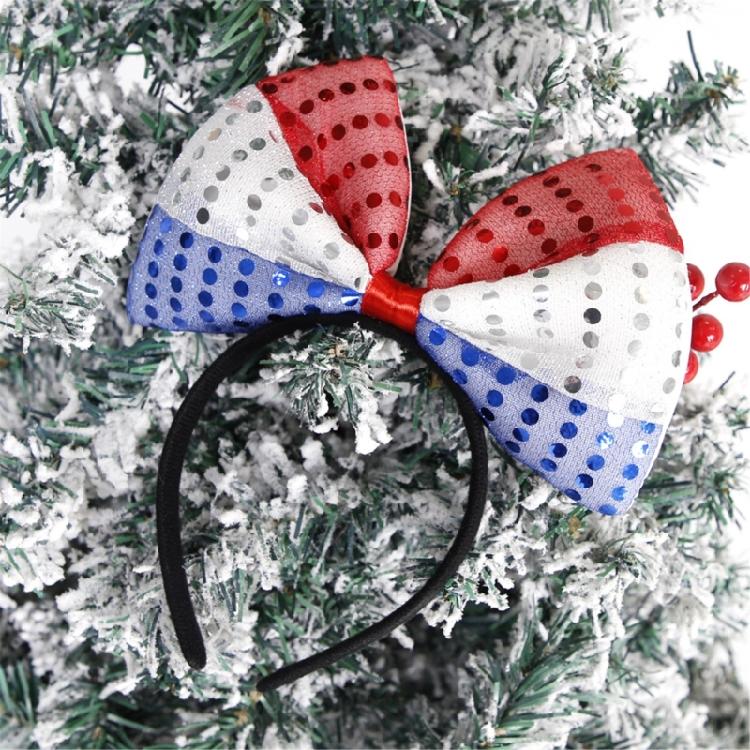 Kraamverkoper Haarband Onafhankelijkheidsdag Juli Kostuum 4 Juli Hoofdband Feest