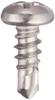 TRUSCO Stainless Steel Pan Head Drill Screws for Sheet X Pack of SPJA10 Metal, M3.5 10, 40,