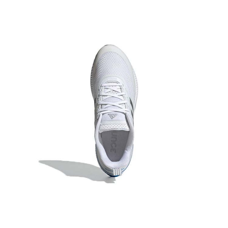 Adidas Alphamagma Fabric Mesh Retro Casual Non-Slip Breathable Lightweight Low-Top Training Shoes Unisex Sneakers White Blue Silver GV7918