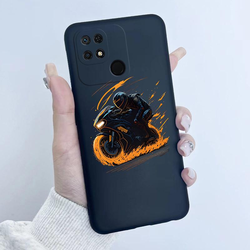 For Xiaomi Redmi 10C Phone Case Fashion Butterfly Flower Girls Design Soft Silicone TPU Back Housing for Redmi10C 10 C Covers