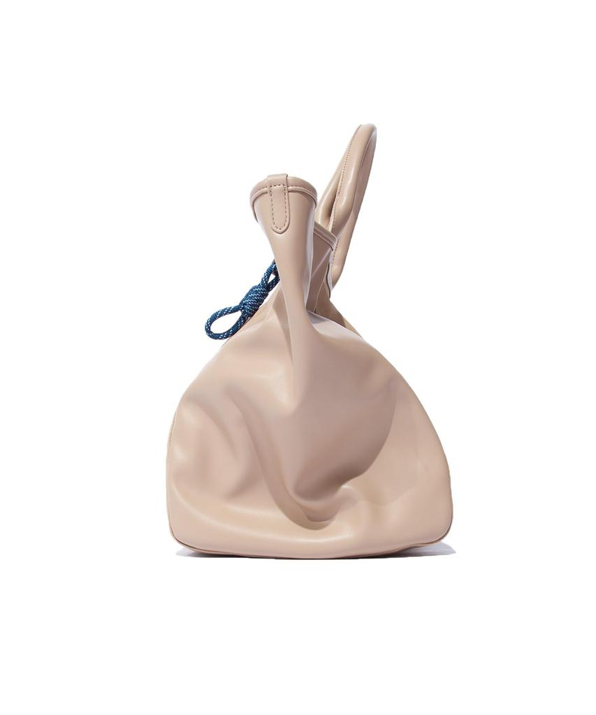 FCE TECH LEATHER 2WAY TOTE Bag, Beige