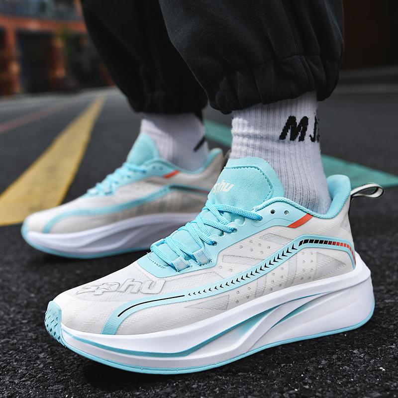 2025 Summer New Low Cut Mens Sports Shoes High-quality Popular Ultra Light Running Shoes and Cushioned Versatile Walking Shoes