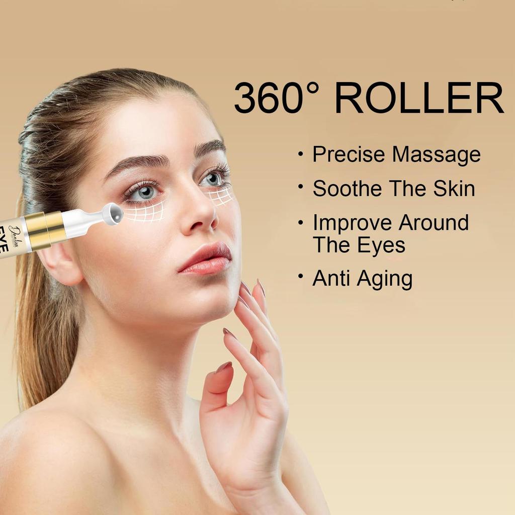 Tightening Eye Cream-Firming & Depuffing & Brightening & Moisturize & Smooth-Suitable For All Skin Types, 15ml