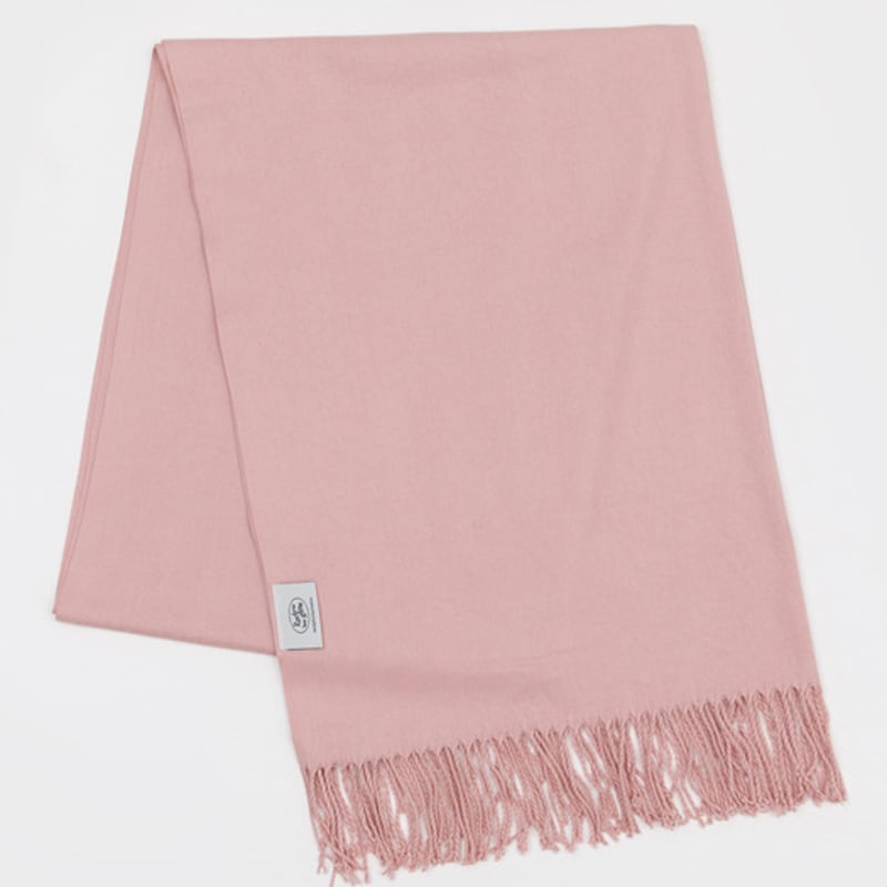 

RECLOW MILD Plain Muffler PINK FREE