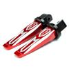 For KYMCO AK550 AK 550 2017-2024 2018 2019 Motorcycle Rear Passenger Footrests Accessories Scooter Foot-Peg Foot Rests Pedals