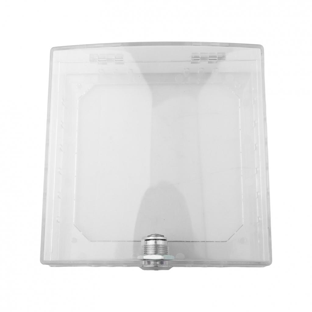 Tamper Proof Acrylic Cover for Home or Office Wall Mounted Thermostats