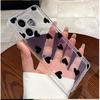 Shockproof Phone Case For Honor 600 Lite 5G/Honor 500 Smart 5G Transparent TPU Soft Casing Fashion  Cute White Furry Bear Shell