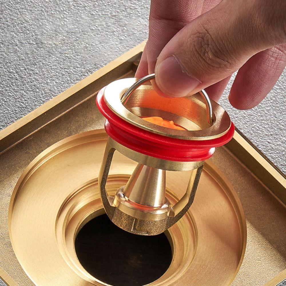 Anti-odor Insect-proof Floor Drain-Core Magnetic Floor Drain Filter Plugs  Bathroom