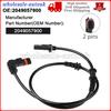 2X ABS Speed Sensor Front Left Right FOR Mercedes C-Class W204 S204 A2049057900