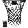 Professional on-Court Quality Fits Outdoor Indoor Standard Rim All Weather Anti Whip Basketball Net Replacement Heavy Duty