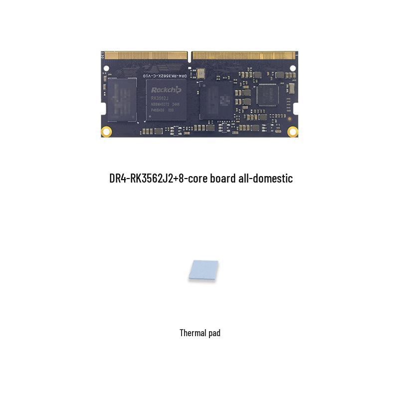 Rockchip RK3562 Industrial Linux Development Board DR4-RK3562J
