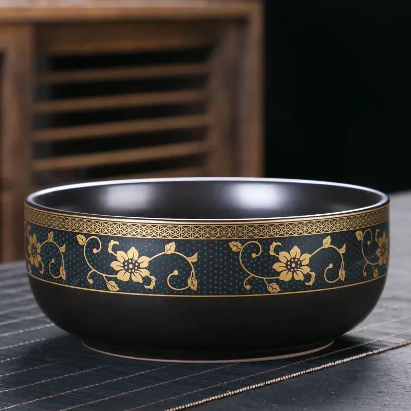 Automatic Ceramic Kung Fu Tea Set for Home: Teapot, Cups, Canister, Tray