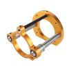Adjustable Router Lift 63.5 65mm Diameter Universal Trimming Machine Aluminum Under Table Base Clamping Lifting System
