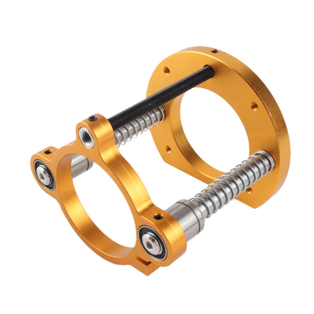 Adjustable Router Lift 63.5 65mm Diameter Universal Trimming Machine Aluminum Under Table Base Clamping Lifting System
