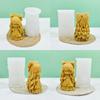 3D Girl Silicone Candle Mold DIY Aromatherapy Gypsum Crystal Epoxy Resin Molds