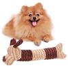New Dog Toy Pets Supplies Pet Puppy Chew Squeaker Squeaky Plush Sound Toys for Dogs