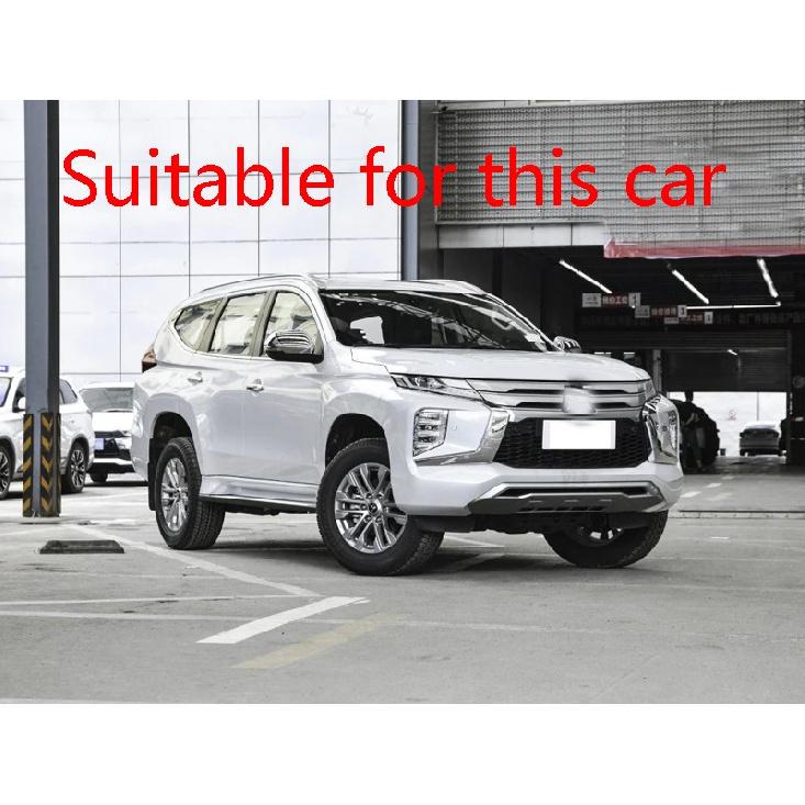 For Mitsubishi Pajero Sport QF - ABS Chrome Door Handle Bowl Cover Cup Cavity Trim ert Catch Molding Garnish