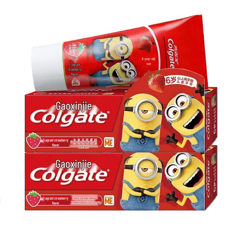 Colgate Детская зубная паста 2-5 лет, Клубничная